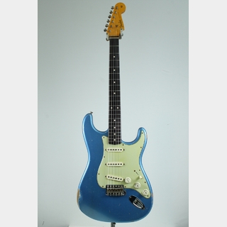 Fender Custom Shop Master Built Series Yuriy Shishkov 1960 Stratocaster Relic / Lake Placid Blue