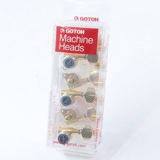 GOTOH GUT SG381GG MG-T AB07 L6 ギター用ペグ マグナムロック 6連ペグ 【池袋店】