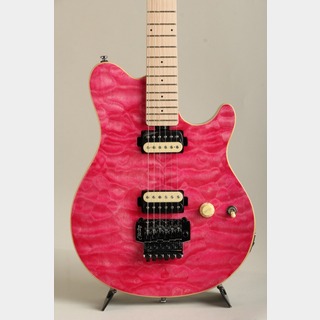 Sterling by MUSIC MAN AXIS AX40 -Trans Pink- 【S/N SG70244】