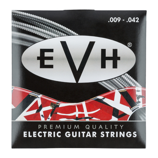 EVHイーブイエイチ Premium Strings 09-42 エレキギター弦