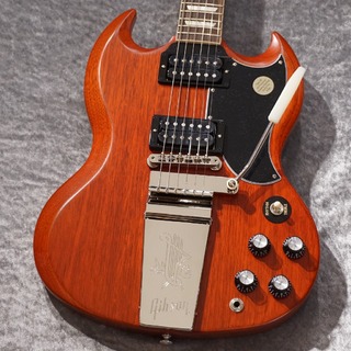Gibson 【2022新モデル】 SG Standard '61 Faded Maestro Vibrola Vintage Cherry Satin # 222320211 [3.22kg]