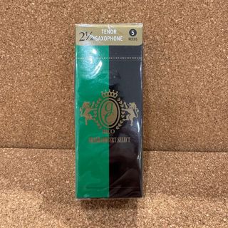 D'Addario Woodwinds/RICO LRICGCTS2.5 サックスリード テナーサックス用 グランドコンサートセレクト 【硬さ：2 1/2】 【5枚入り】