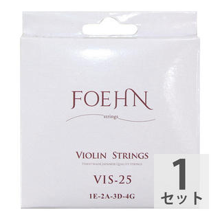 FOEHNVIS-25 Violin Strings 4/4 バイオリン弦
