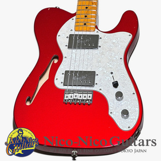 Fender USA 2011 American Vintage 1972 Telecaster Thinline (Candy Apple Red/M)