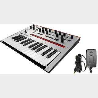 KORG MONOLOGUE-SV シルバー モノフォニックアナログシンセサイザー 【純正アダプターセット】【WEBSHOP】