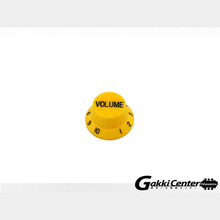 ALLPARTSSet of 2 Yellow Volume Knobs/5029