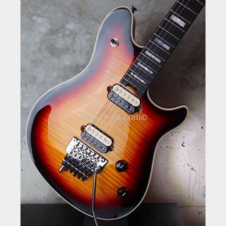 EVH Wolfgang Flamed Maple Top 3-tone Sunburst