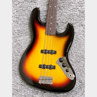 Fender 2020 Collection Made in Japan Traditional 60s Jazz Bass Fretless 3-Color Sunburst【展示入替特価】