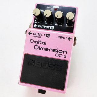 BOSS 【中古】 ディメンション コーラス エフェクター BOSS DC-3 Digital Dimension ギターエフェクター