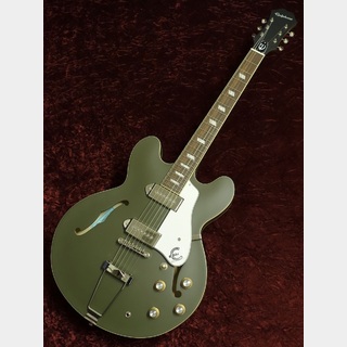 Epiphone Casino Worn Olive Drab #23051511118