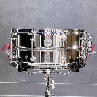 Dunnett 【USED】 6514 2N-SS [Stainless Steel Snare 14×6.5]