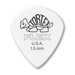 Jim Dunlop468 Tortex Flex Jazz III 1.5mm ギターピック×12枚