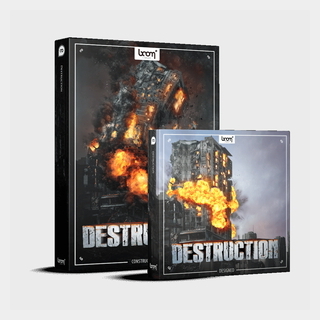 BOOM Library DESTRUCTION - BUNDLE