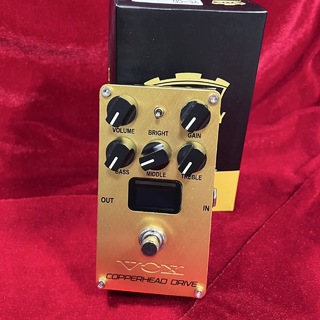VOX VALVENERGY COPPERHEAD DRIVE/VE-CD