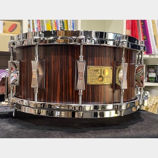 Sonor【VINTAGE】HLD581 Signature Series / Indonesian Makassar Ebony 12Lug Beech Heavy