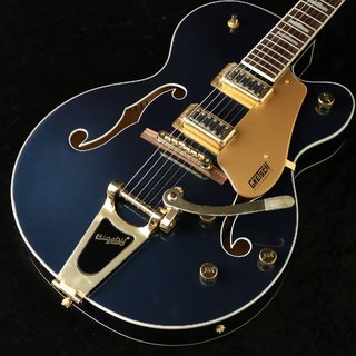 Gretsch FSR G5427TG Electromatic Hollow Body Single-Cut with Bigsby and Gold Hardware Midnight Sapphire 【御