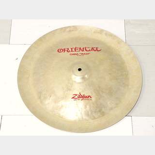 Zildjian 18" FX ORIENTAL CHINA "TRASH"【名古屋栄店】