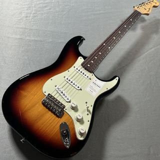 Fender Made in Japan Heritage 60s Stratocaster Rosewood Fingerboard 3-Color Sunburst