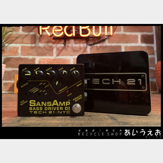 TECH21 Sansamp Bass Driver DI(缶ケース付)
