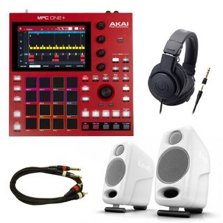 AKAI MPC ONE+ パーフェクトスタートセット WH【台数限定特価!】◆即納可能!【ローン分割手数料0%(12回迄)】