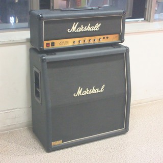 MarshallJCM800 Super Bass Mark II Head & 1984A ベース用ヘッド+キャビセット 【横浜店】