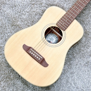 Fender Acoustics Redondo Mini Natural【ミニギター】