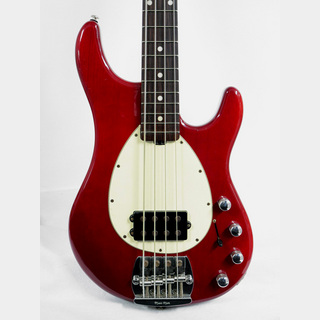 MUSIC MAN Sterling 4  (Red Translucent) 1994年製【USED】