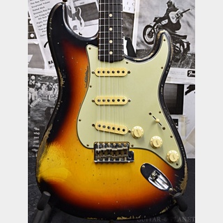 Fender Custom Shop MBS 1959 Stratocaster Heavy Relic -3 Color Sunburst- by Jason Smith