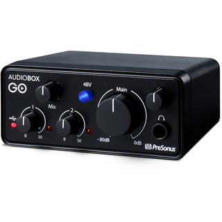 PreSonus AudioBox GO USB オーディオインターフェイス