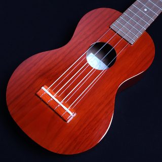 Famous FS-S4GF RED レッド ソプラノウクレレ 【 中古 】