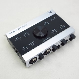 NATIVE INSTRUMENTS KOMPLETE AUDIO 6 【横浜店】