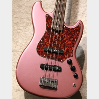 ATELIER Z PJエレキベース ピンク バーガンディ マッチングヘッド ATELIER Z PJエレキベース ピンク バーガンディ マッチングヘッド