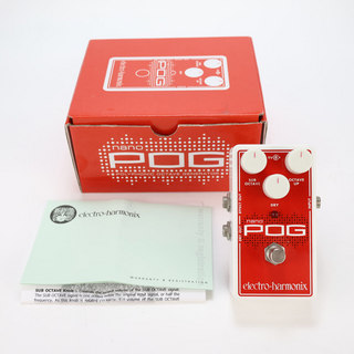 ギター用エフェクター、Electro-Harmonix、POGの検索結果【楽器検索