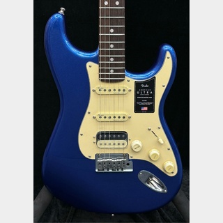 Fender【夏のボーナスセール!!】American Ultra Stratocaster HSS-Cobra Blue/Rosewood-【US23065936】