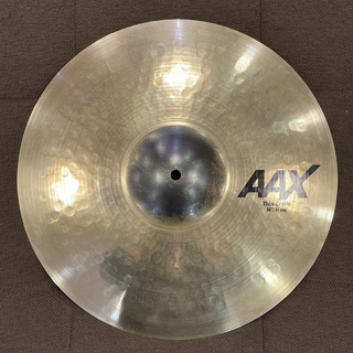 SABIAN 《現品限り超特価》AAX 16" Thin Crash (AAX-16TC-B)【定価より45%OFF】