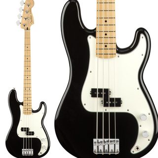 Fender Player Precision Bass, Maple Fingerboard, Black プレシジョンベース