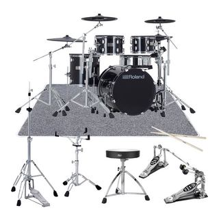 Roland V-Drums Acoustic Design Series VAD507 ツインフルオプションセット 【48回まで分割金利手数料無料！】