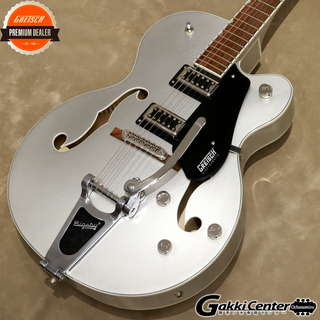 Gretsch G5420T Electromatic Hollow Body Single-Cut with Bigsby, Airline Silver