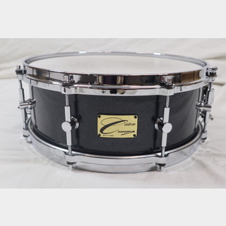 canopusUSED CANOPUS カスタムオーダースネア14x5.5 メイプル8ply ブラックスパークル