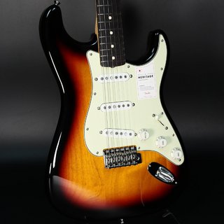 Fender Made in Japan Heritage 60s Stratocaster Rosewood 3-Color Sunburst 【名古屋栄店】