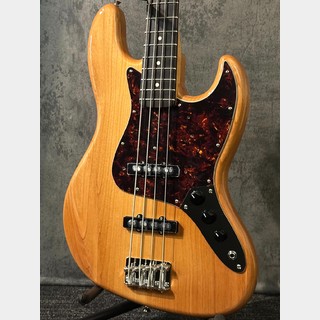 Tokai 【チョイキズ特価・漆黒指板】AJB-101 -Natral- #250855【4.2kg】【アルダーボディ・ローズウッド指板】