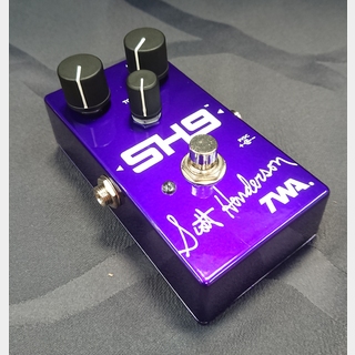 TWA SH9-S Scott Henderson signature distortion 【SD-9系ペダル】【"田村進"氏デザイン】