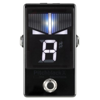 コルグ、ペダル型チューナー“Pitchblack X”の新色モデルを発表
