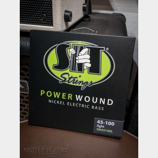 SIT Strings POWER WOUND NR45100L【店頭展示品】【ご注文合計1万円以上で送料当社負担】