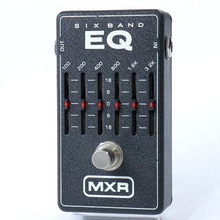 MXR M109 / 6 Band Graphic Equalizer 【池袋店】