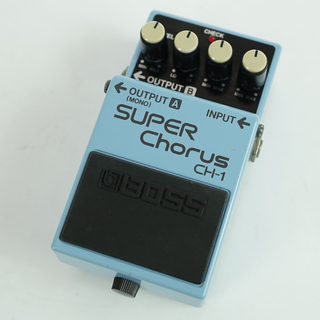 BOSS 【中古】スーパーコーラス エフェクター BOSS CH-1 Super Chorus ギターエフェクター コーラス