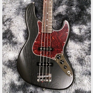 Fender Made in Japan Limited Jazz Bass Raw Ash Black / Rosewood【限定モデル】