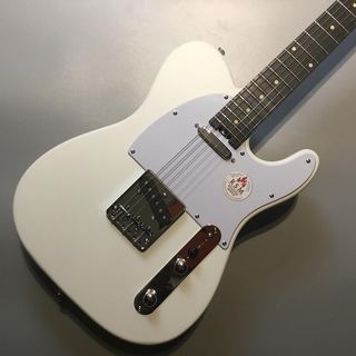 BacchusSBT-ASH RSM WHM エレキギター テレキャスタータイプ 限定カラー ホワイトマット