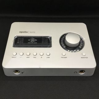 Universal Audio Apollo Solo USB Heritage Edition オーディオインターフェイス