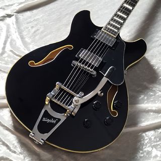 Ibanez AS103T Black セミアコギター 島村楽器オリジナルモデル 【現物画像】